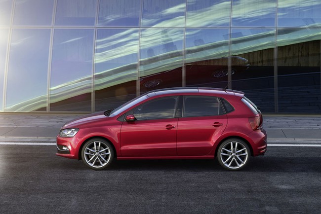 Volkswagen Polo 2014: Khó nhận ra điểm khác biệt 5