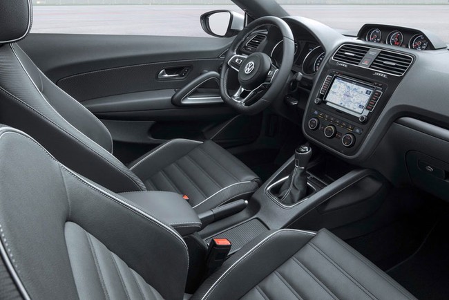Volkswagen Scirocco 2014: Cực tiết kiệm nhiên liệu 3