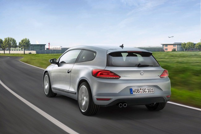 Volkswagen Scirocco 2014: Cực tiết kiệm nhiên liệu 6