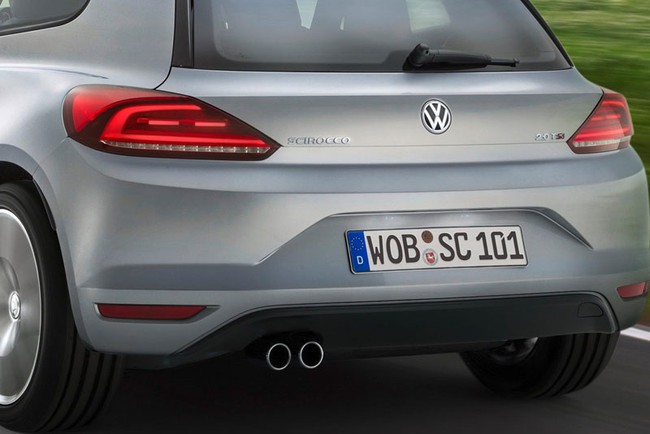 Volkswagen Scirocco 2014: Cực tiết kiệm nhiên liệu 2