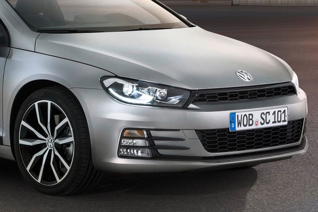 Volkswagen Scirocco 2014: Cực tiết kiệm nhiên liệu 1