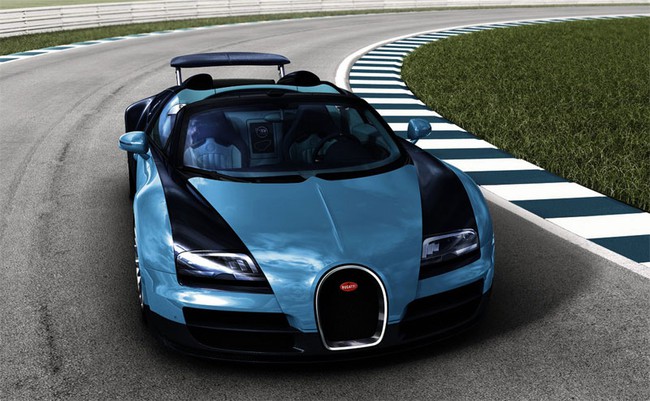 10 phiên bản đặc biệt ấn tượng nhất của "ông hoàng" Bugatti Veyron 6
