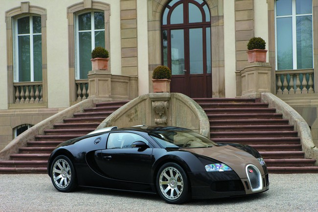 10 phiên bản đặc biệt ấn tượng nhất của "ông hoàng" Bugatti Veyron 3
