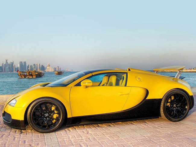 10 phiên bản đặc biệt ấn tượng nhất của "ông hoàng" Bugatti Veyron 2