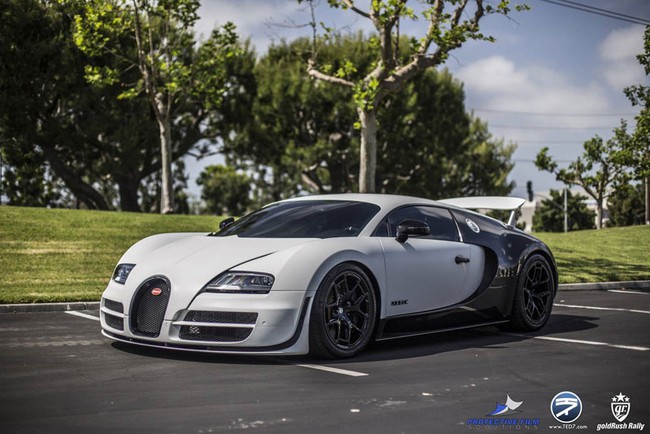 10 phiên bản đặc biệt ấn tượng nhất của "ông hoàng" Bugatti Veyron 10