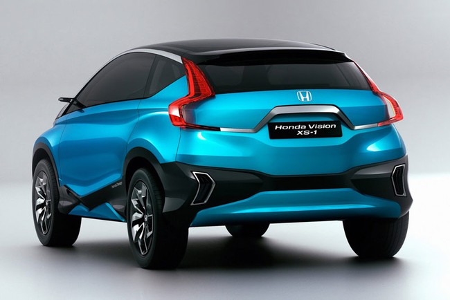 Honda giới thiệu mẫu xe 7 chỗ hoàn toàn mới 2