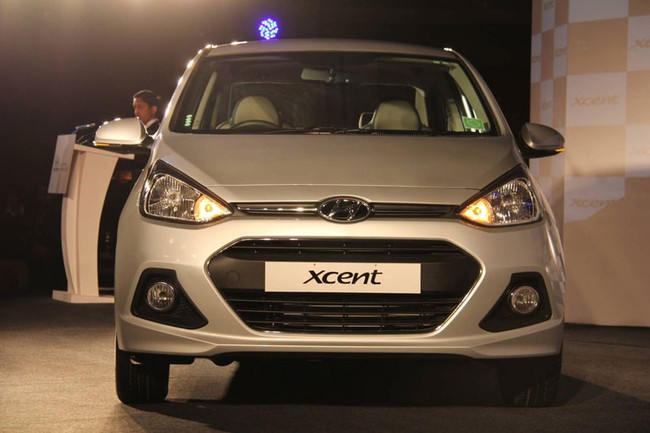 Hyundai Xcent - Phiên bản 4 cửa mới của i10 5