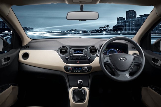 Hyundai Xcent - Phiên bản 4 cửa mới của i10 6