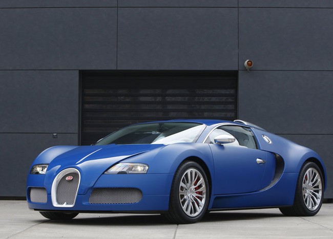 10 phiên bản đặc biệt ấn tượng nhất của "ông hoàng" Bugatti Veyron 4