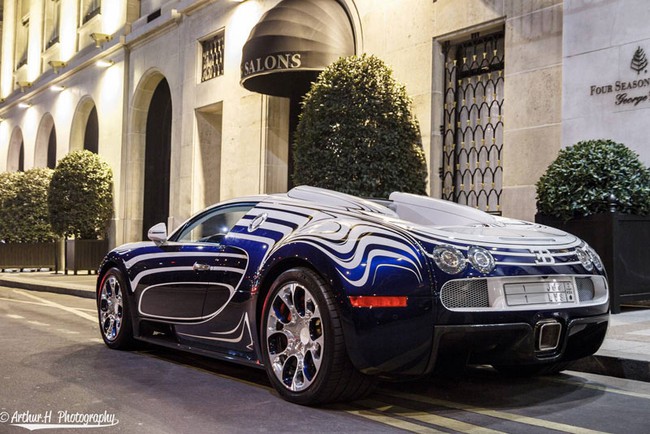 10 phiên bản đặc biệt ấn tượng nhất của "ông hoàng" Bugatti Veyron 5