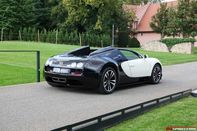 10 phiên bản đặc biệt ấn tượng nhất của "ông hoàng" Bugatti Veyron 8