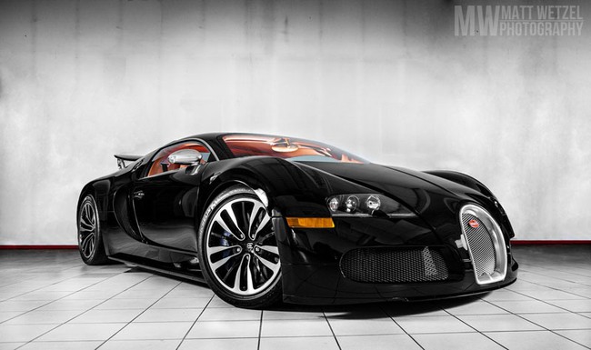 10 phiên bản đặc biệt ấn tượng nhất của "ông hoàng" Bugatti Veyron 9