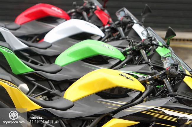 Kawasaki ra mắt Ninja 250cc mới cho châu Á 5