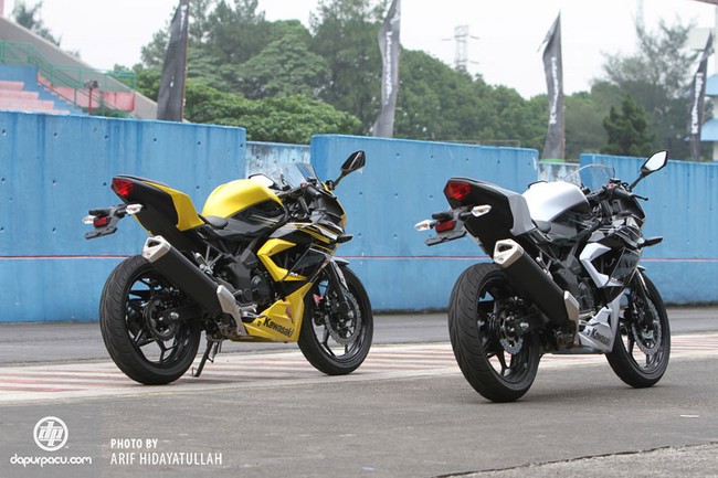 Kawasaki ra mắt Ninja 250cc mới cho châu Á 6