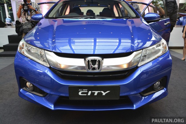 Honda City thế hệ mới có giá 23.000 USD 5