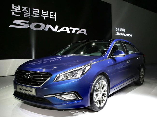 Hyundai chính thức giới thiệu Sonata thế hệ mới 1
