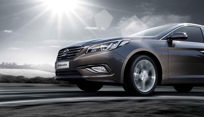 Hyundai chính thức giới thiệu Sonata thế hệ mới 11