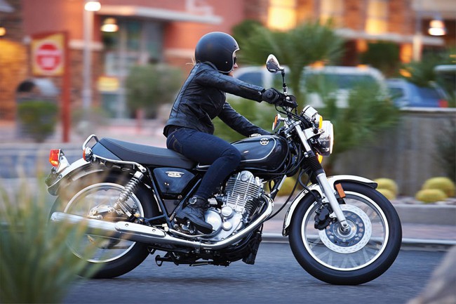 Yamaha SR400 2015 có giá hợp túi tiền 5