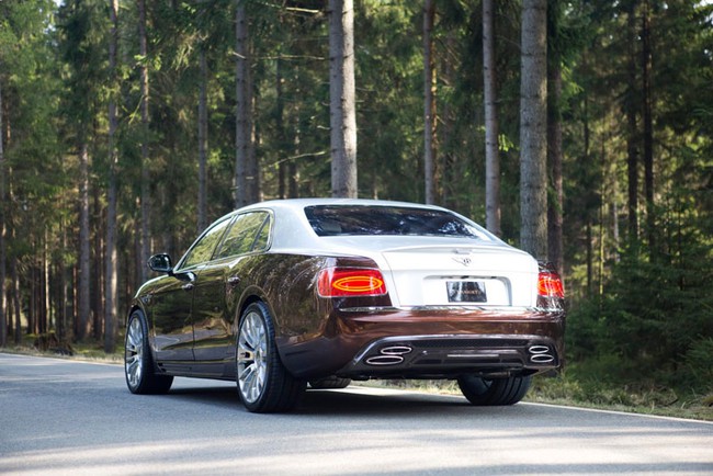 Mansory biến Bentley Flying Spur thành siêu xe cực mạnh 1