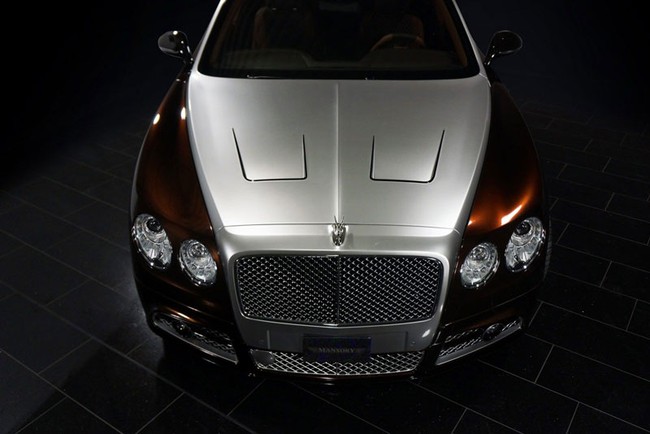 Mansory biến Bentley Flying Spur thành siêu xe cực mạnh 4