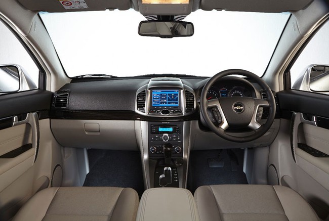 Chevrolet Captiva 2014 ra mắt Đông Nam Á 2