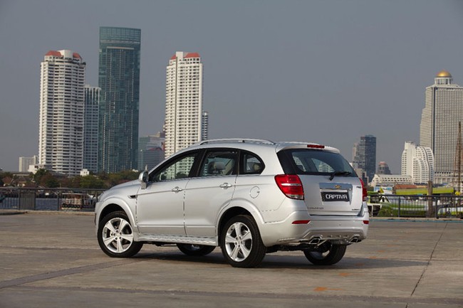 Chevrolet Captiva 2014 ra mắt Đông Nam Á 1