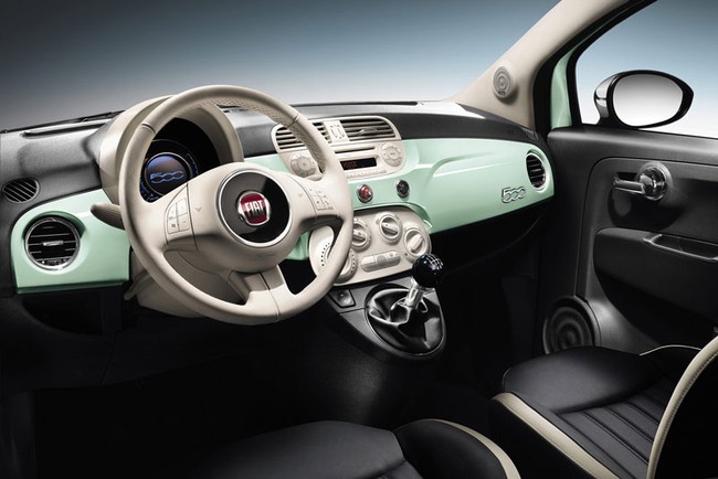 Fiat 500 2014: Động cơ và bản trang bị mới 9