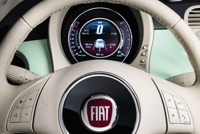 Fiat 500 2014: Động cơ và bản trang bị mới 11