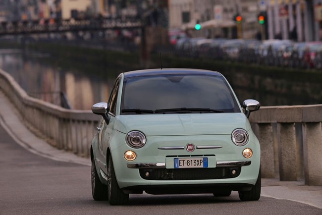 Fiat 500 2014: Động cơ và bản trang bị mới 7