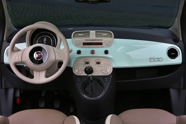 Fiat 500 2014: Động cơ và bản trang bị mới 8