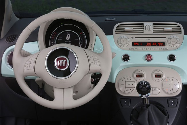 Fiat 500 2014: Động cơ và bản trang bị mới 10
