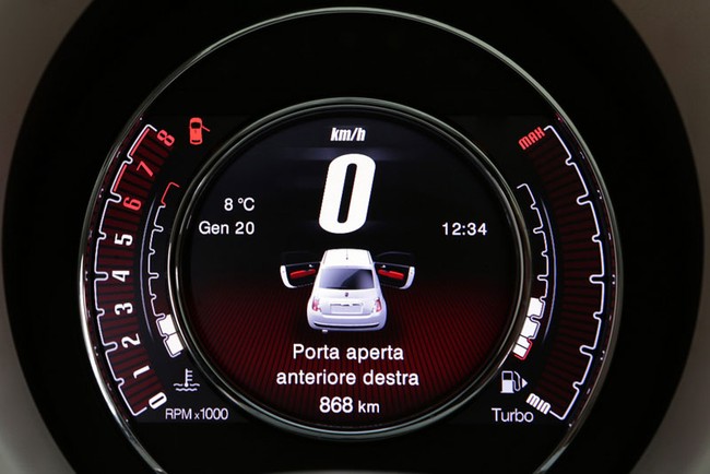 Fiat 500 2014: Động cơ và bản trang bị mới 13