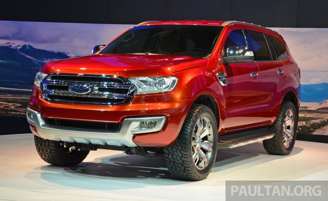 Ford Everest Concept ra mắt thị trường Đông Nam Á 3