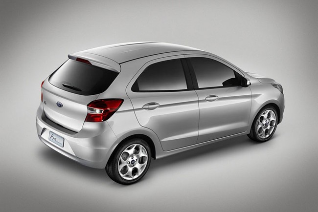 Ford Ka không sinh ra để cạnh tranh với xe giá rẻ 1
