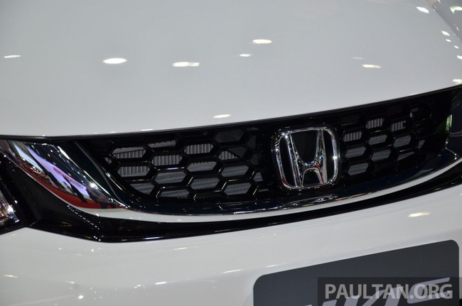 Cận cảnh Honda Civic phiên bản mới 6