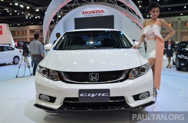 Cận cảnh Honda Civic phiên bản mới 1