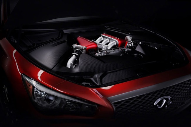 Infiniti Q50 Eau Rouge - Xe sang sử dụng động cơ siêu xe 2
