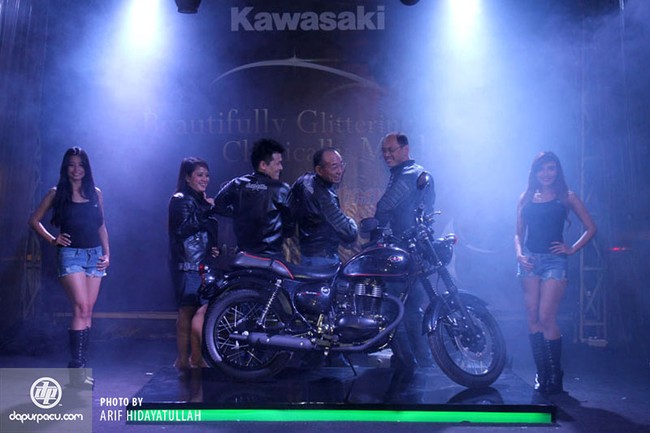 Kawasaki Estrella 2014 đã đến Indonesia 1