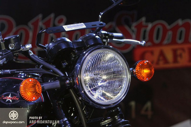 Kawasaki Estrella 2014 đã đến Indonesia 7