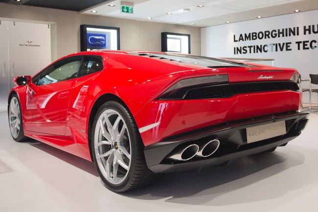 Huracan có thể là xe bán chạy nhất trong lịch sử Lamborghini 1