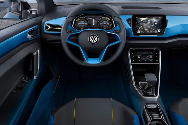 Volkswagen giới thiệu SUV cỡ nhỏ tiết kiệm nhiên liệu mới 11