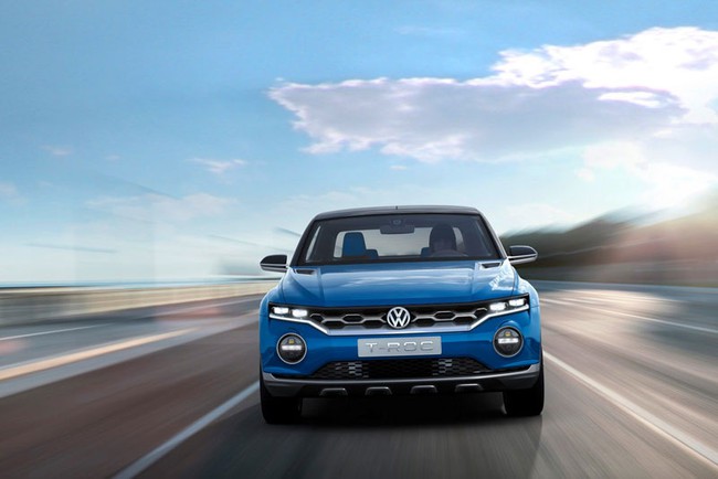 Volkswagen giới thiệu SUV cỡ nhỏ tiết kiệm nhiên liệu mới 3