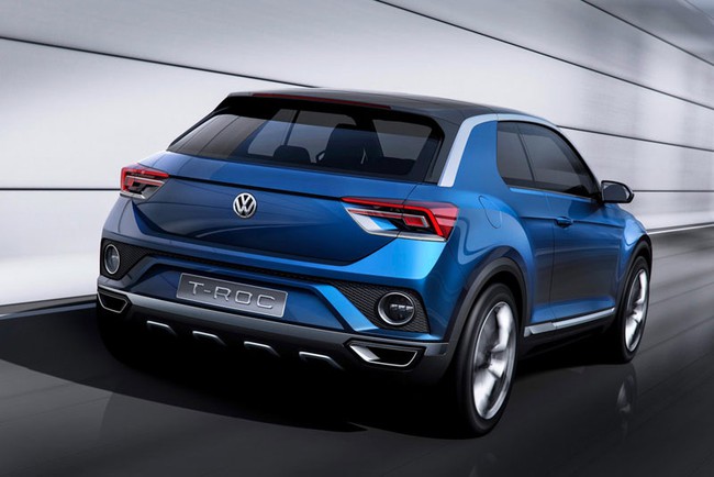 Volkswagen giới thiệu SUV cỡ nhỏ tiết kiệm nhiên liệu mới 4