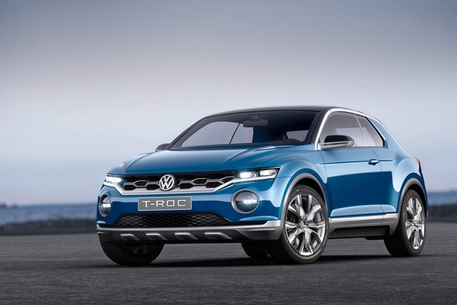 Volkswagen giới thiệu SUV cỡ nhỏ tiết kiệm nhiên liệu mới 5