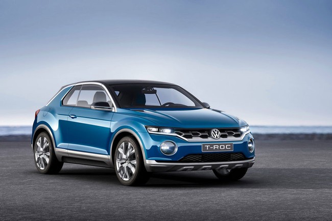 Volkswagen giới thiệu SUV cỡ nhỏ tiết kiệm nhiên liệu mới 6