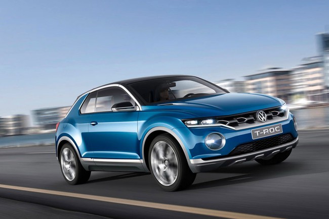 Volkswagen giới thiệu SUV cỡ nhỏ tiết kiệm nhiên liệu mới 7