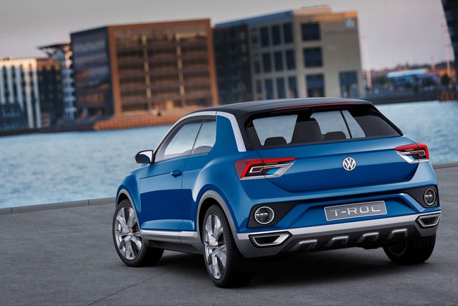 Volkswagen giới thiệu SUV cỡ nhỏ tiết kiệm nhiên liệu mới 8
