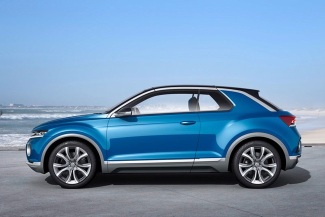 Volkswagen giới thiệu SUV cỡ nhỏ tiết kiệm nhiên liệu mới 9