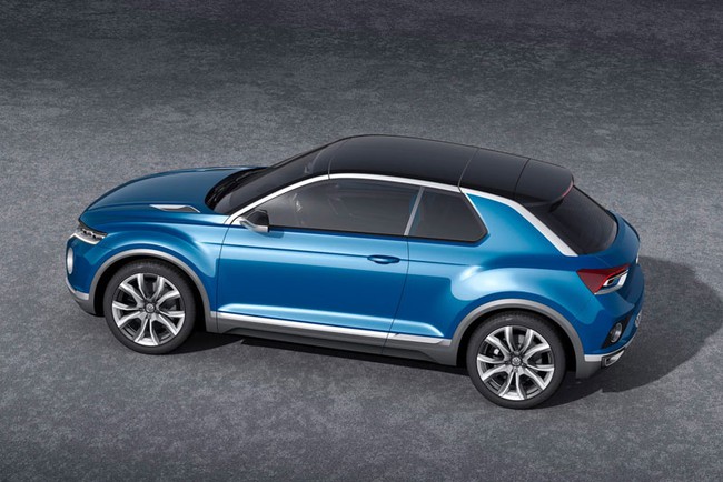 Volkswagen giới thiệu SUV cỡ nhỏ tiết kiệm nhiên liệu mới 10