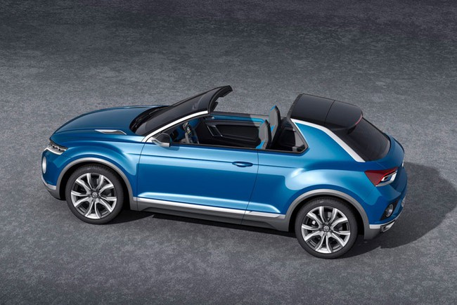 Volkswagen giới thiệu SUV cỡ nhỏ tiết kiệm nhiên liệu mới 2